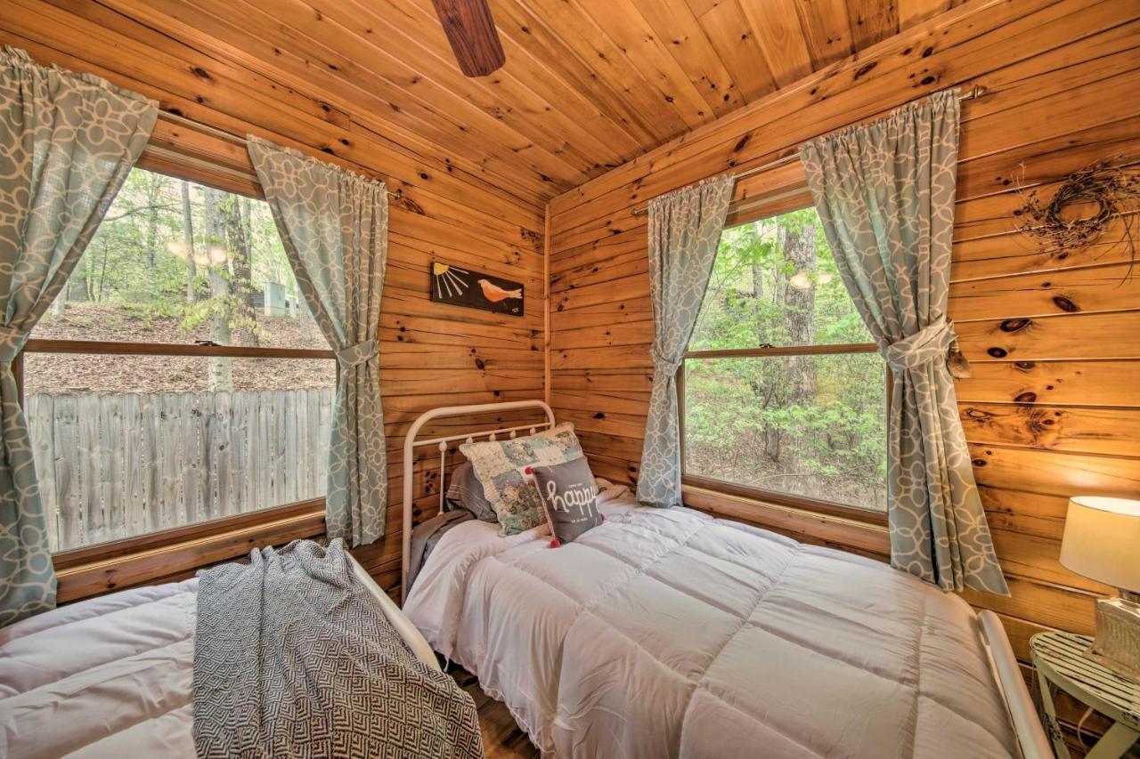 Peaceful Blue Ridge Cabin With Decks And Fire Pit Ngoại thất bức ảnh